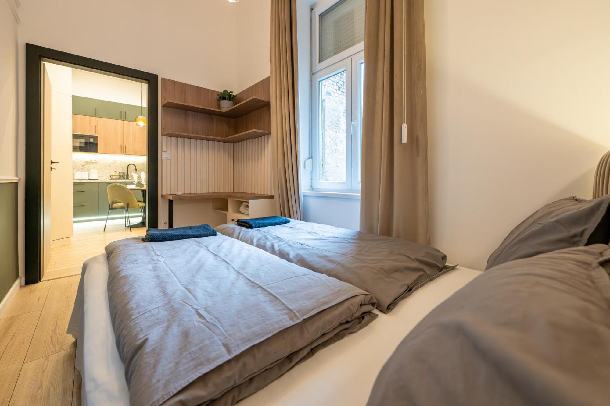 Acacia-A20 Suites Budapeşte Dış mekan fotoğraf