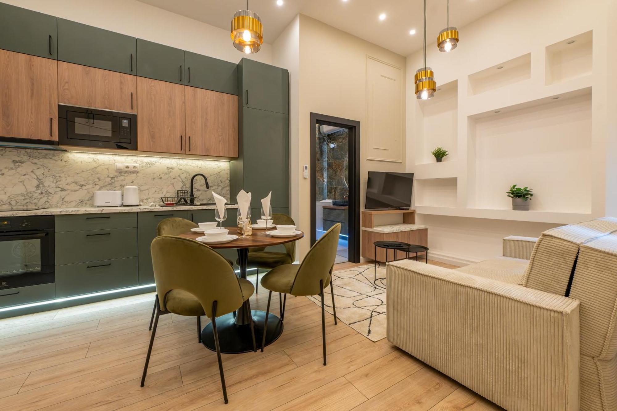 Acacia-A20 Suites Budapeşte Dış mekan fotoğraf