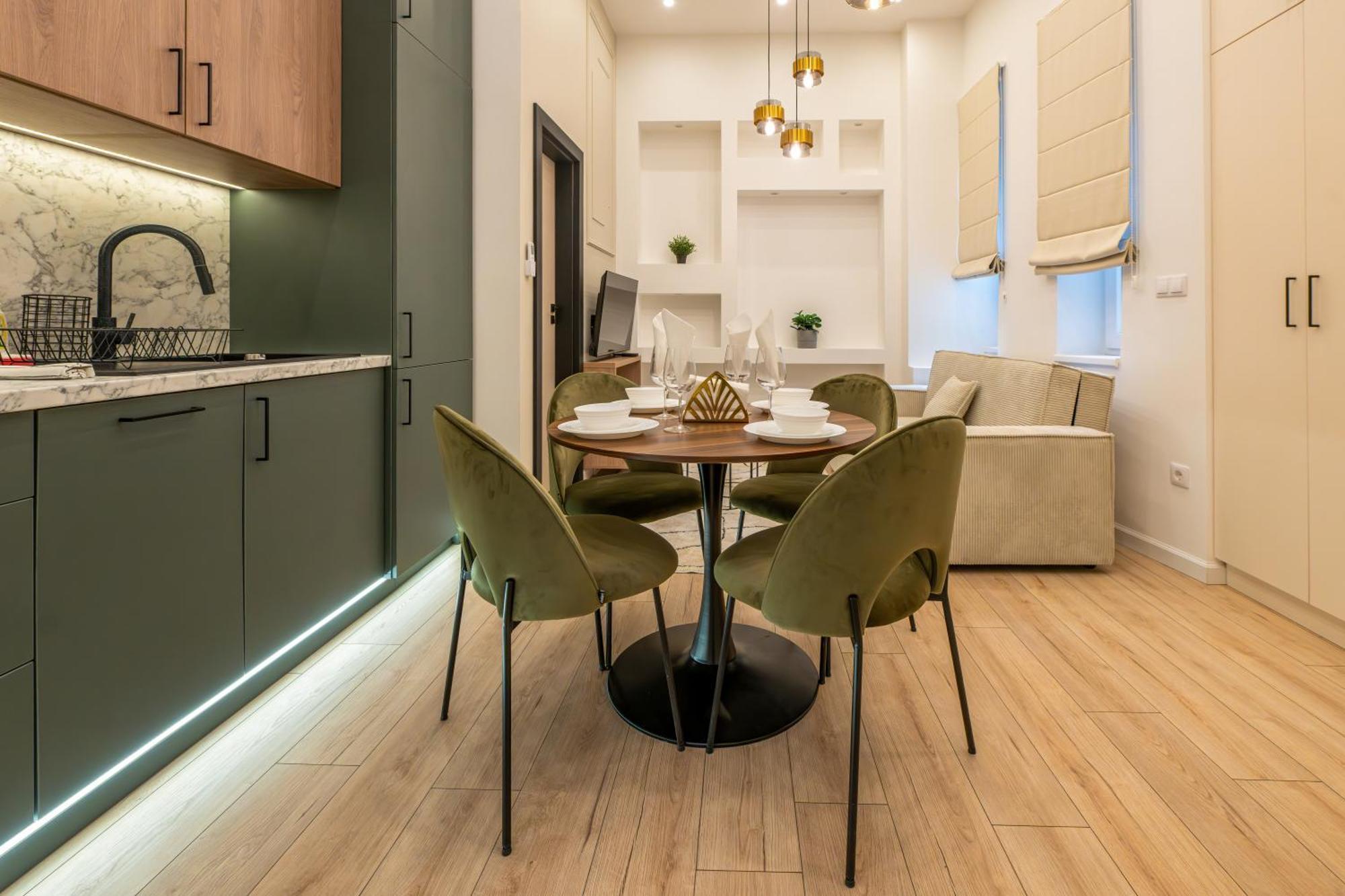 Acacia-A20 Suites Budapeşte Dış mekan fotoğraf