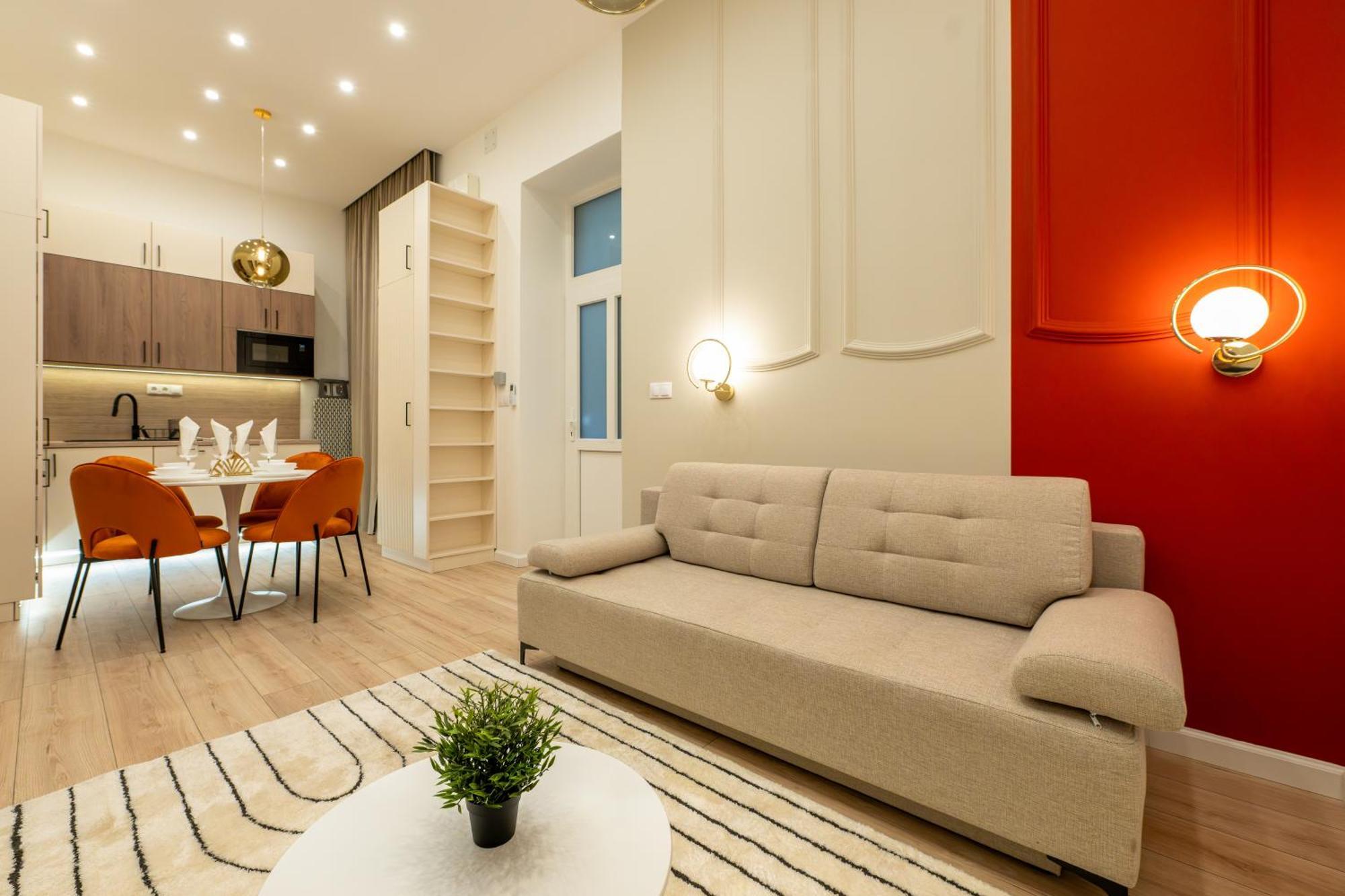 Acacia-A20 Suites Budapeşte Dış mekan fotoğraf