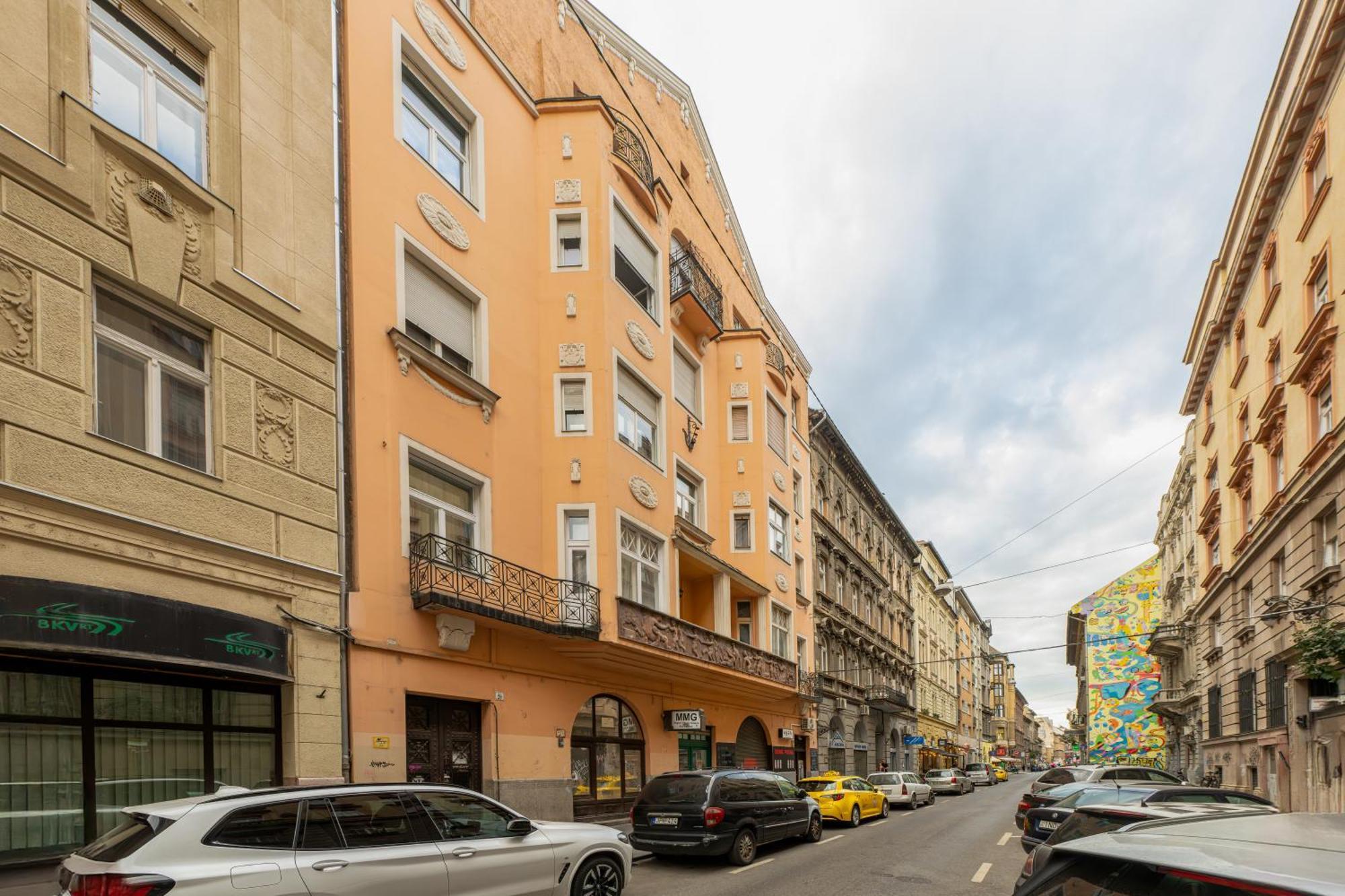 Acacia-A20 Suites Budapeşte Dış mekan fotoğraf